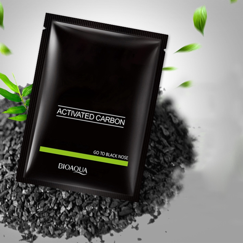 Mặt nạ than hoạt tính lột mụn đầu đen giúp làm sạch da mũi