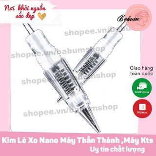 Kim phun xăm lò xo nano thần thánh, kim phun xăm lò xo đa chức năng dành cho máy kỹ thuật số