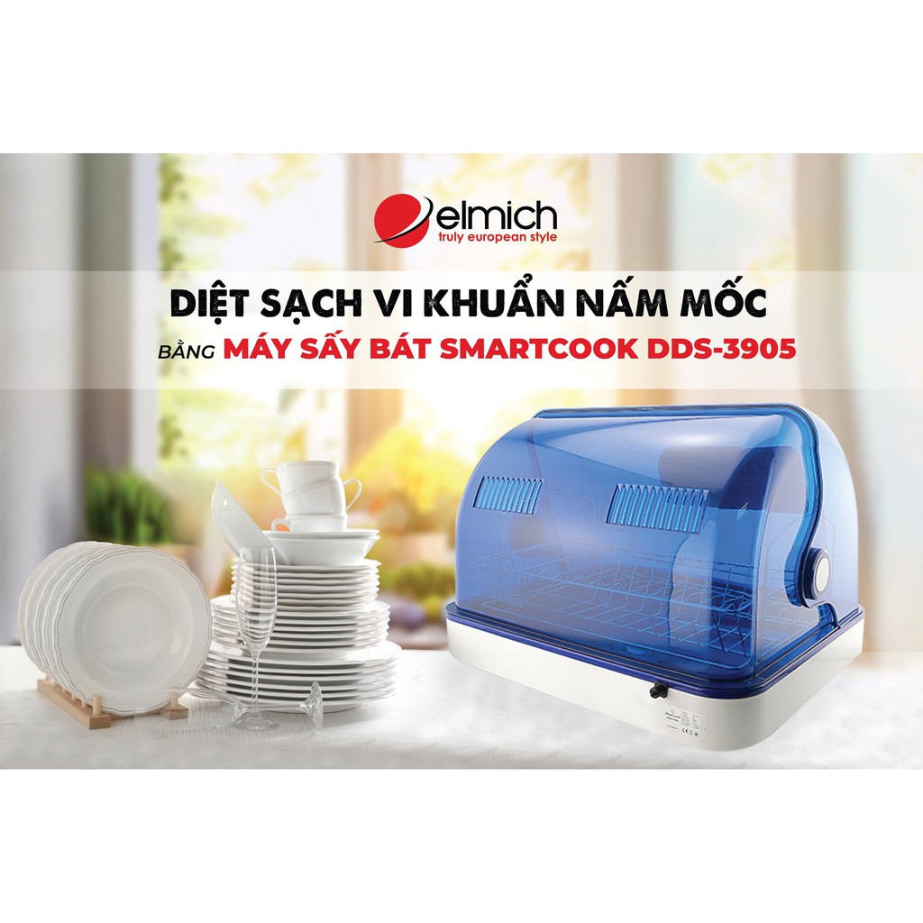 MÁY SẤY BÁT SMARTCOOK DDS-3905