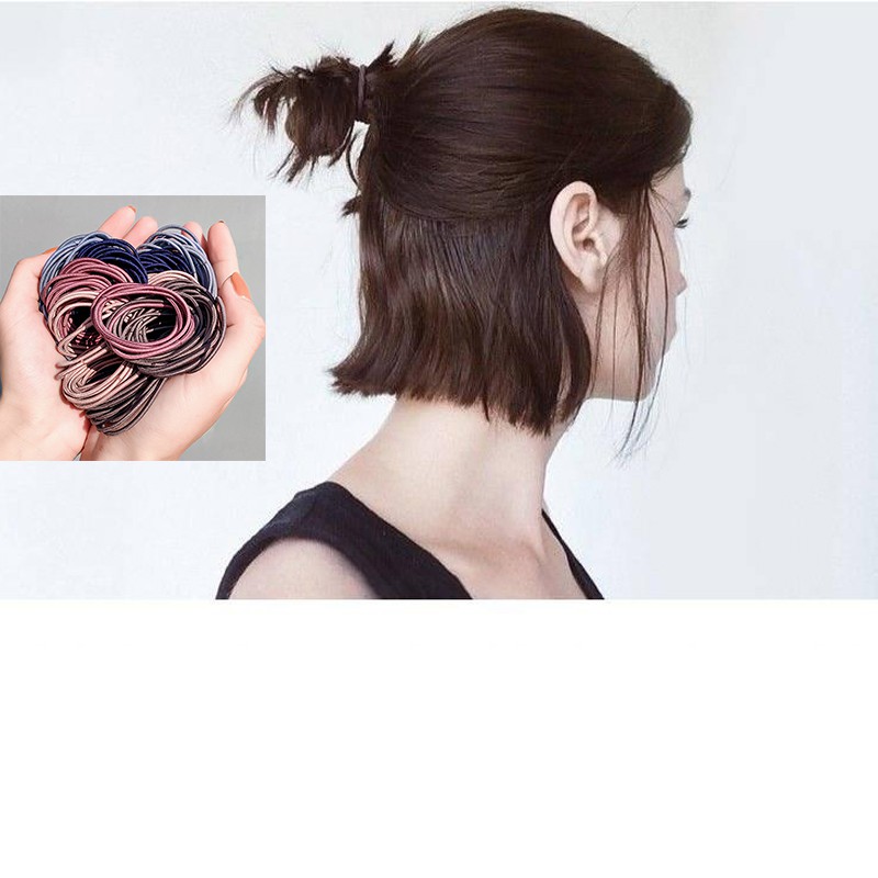 Dây buộc tóc cao su xinh xắn dành cho bé gái