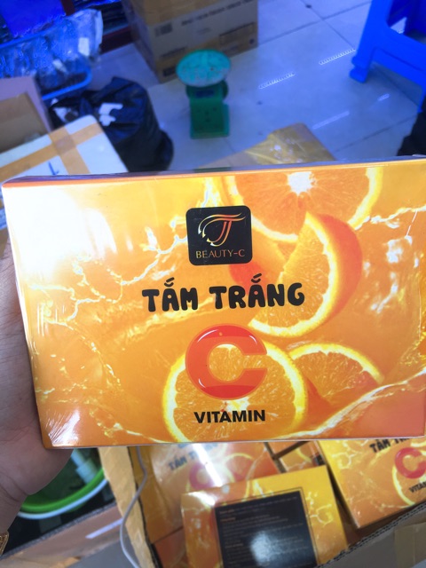 TẮM TRẮNG CAM VITAMIN C - chỉ bán hàng loại 1