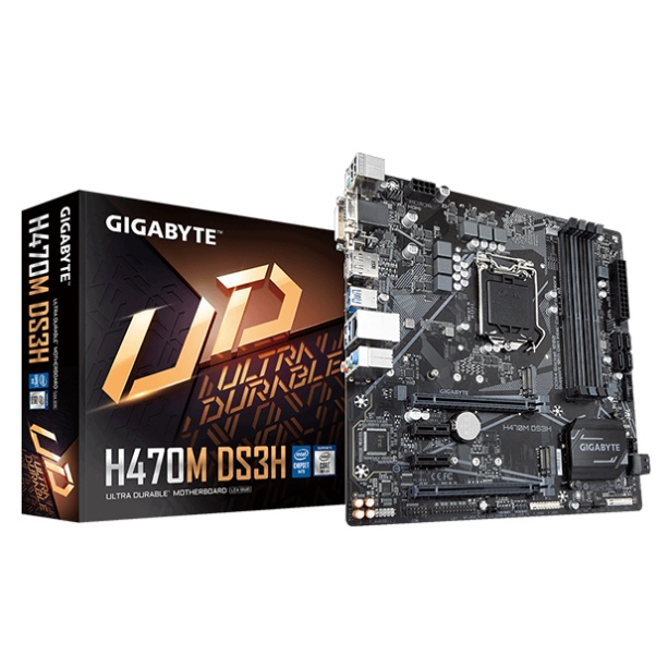 Bo Mạch Chính Gigabyte H470M DS3H