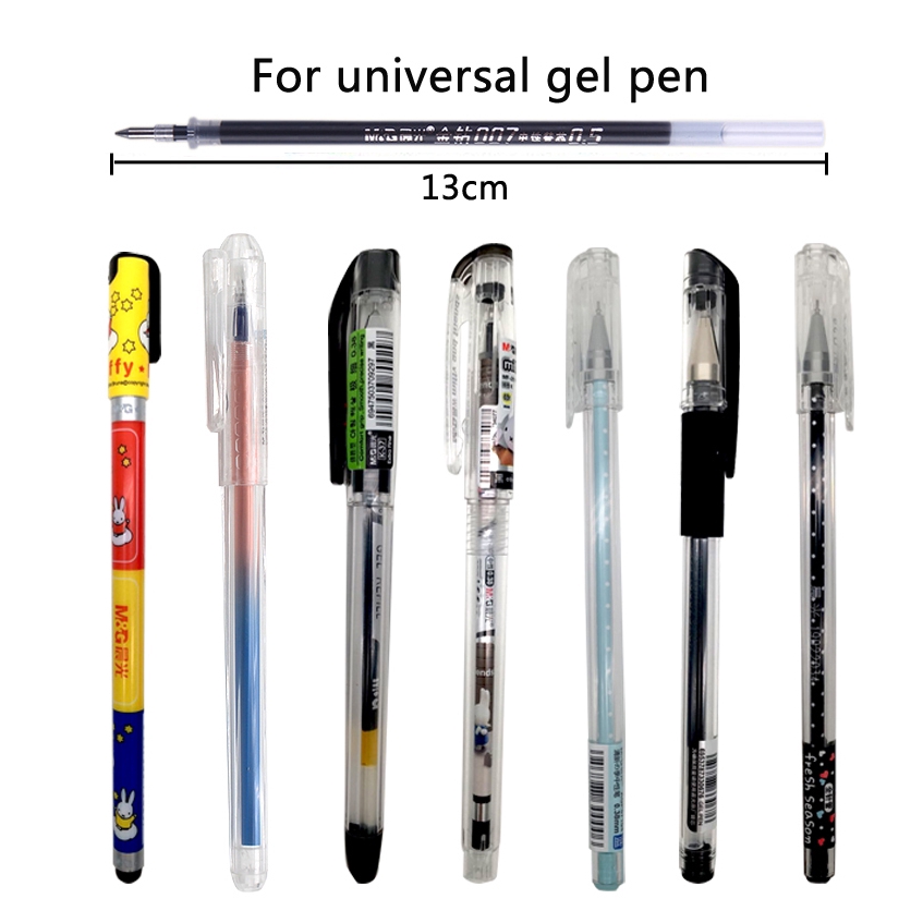 Set 10 Ruột Bút Bi Thay Thế 0.5mm