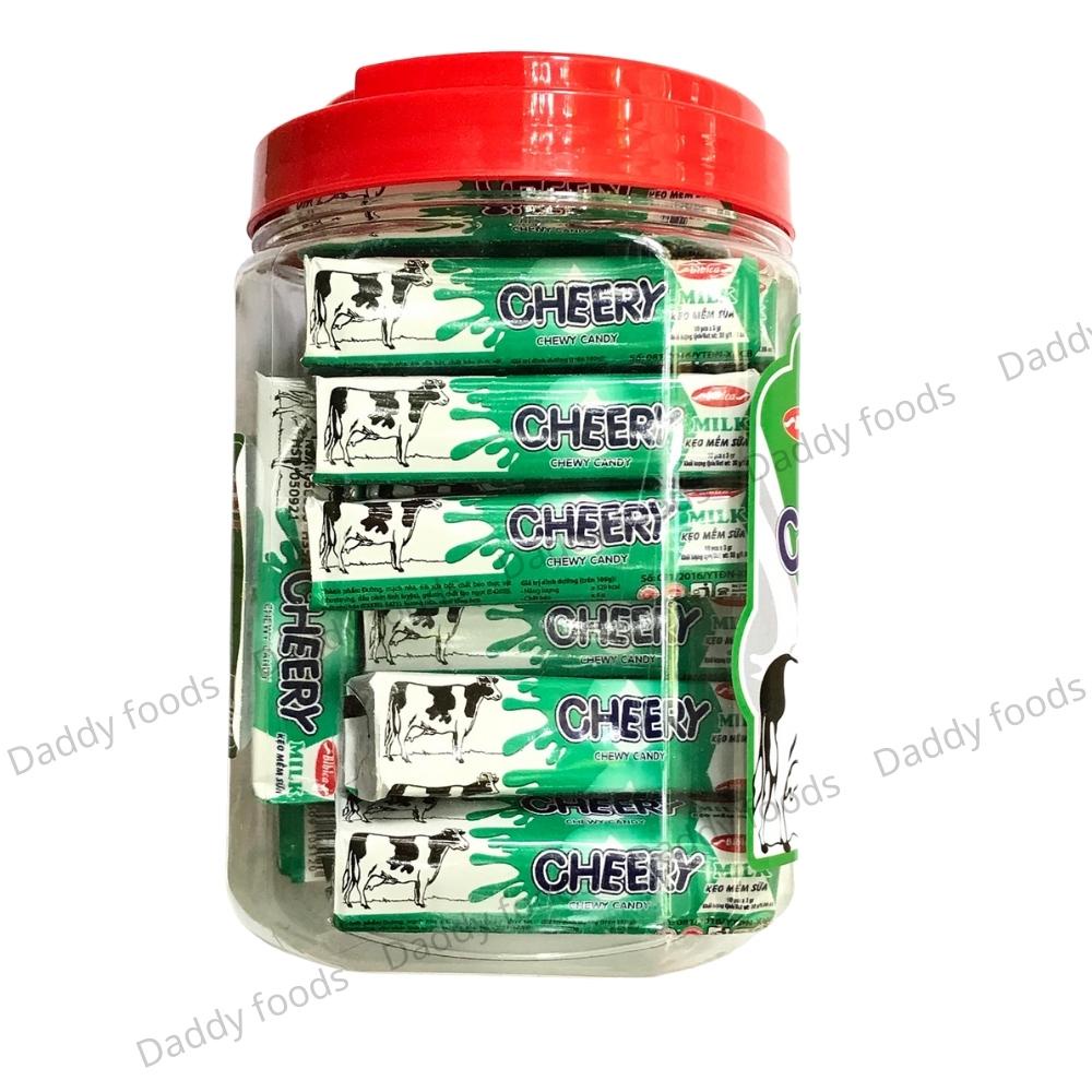 Bánh sữa cherry thương hiệu BIBICA 26 thanh dạng thanh mềm, hương vị thơm ngon vị béo lan tỏa