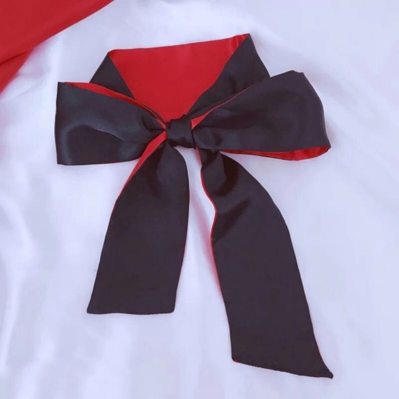 Mặt nạ che mắt sexy đen phối đỏ - phụ kiện cosplay bịt mắt phòng ngủ | BigBuy360 - bigbuy360.vn