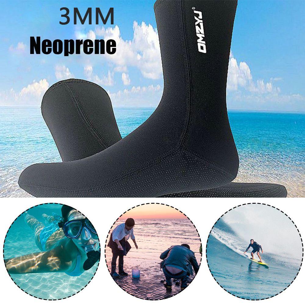Vớ Lặn Thể Thao Bằng Cao Su Tổng Hợp Chống Trượt Giữ Ấm