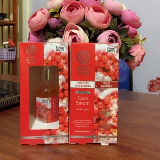 Serum Natura Siberica dưỡng trắng da Nga deal sốc follow shop