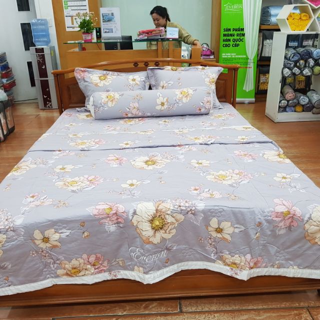 Bộ GA PHỦ EVERON EP1827 180*200 <ố nhẹ thanh lý>