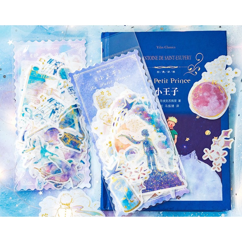 Bộ 60 sticker mộng mơ siêu dễ thương [070]