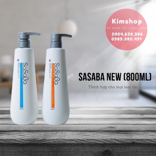 CHÍNH HÃNG: Cặp gội xả sasaba NEW mẫu mới nhất 2018