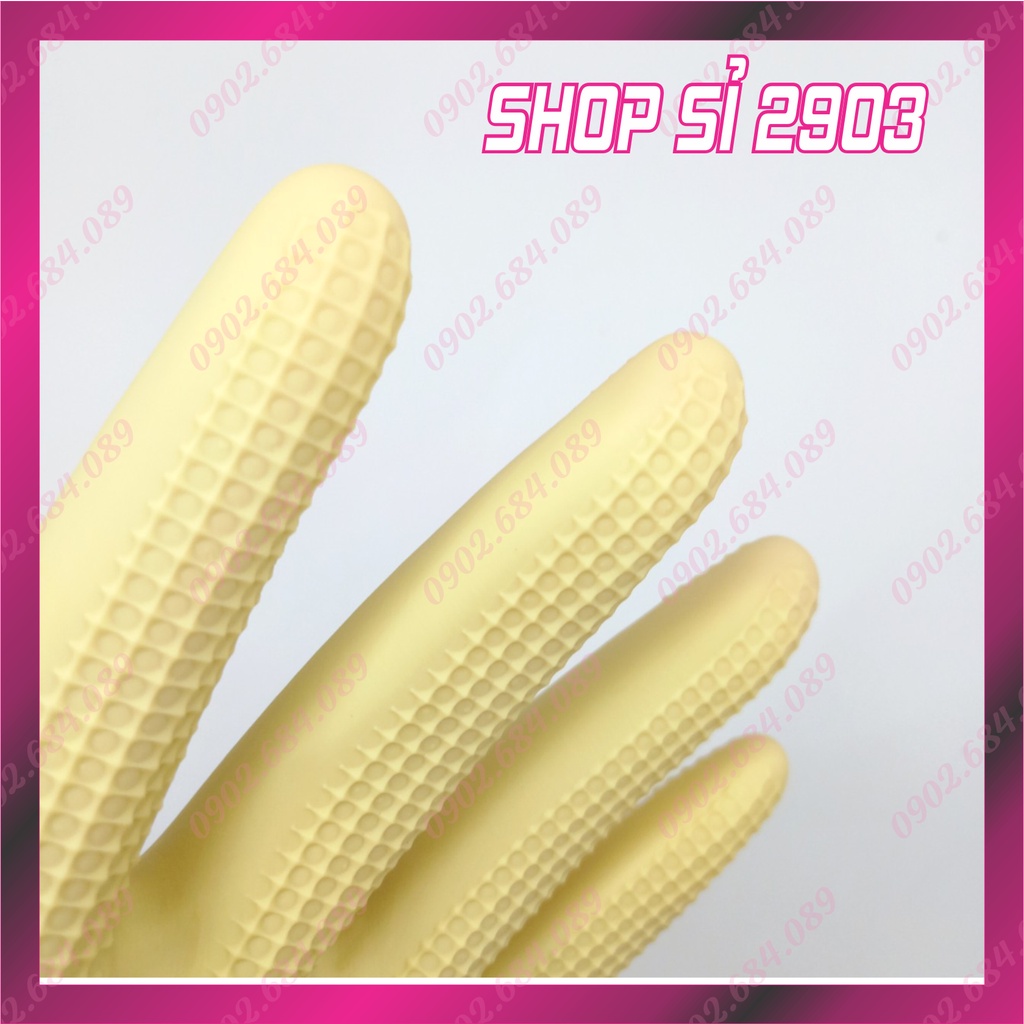 Bao tay cao su - Gang tay cao su - Hàng lửng - Đủ size