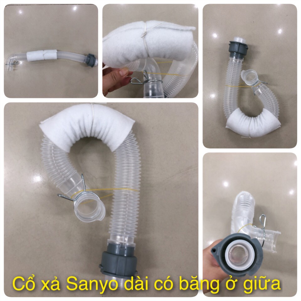 Cổ xả máy giặt các hãng LG, SANYO
