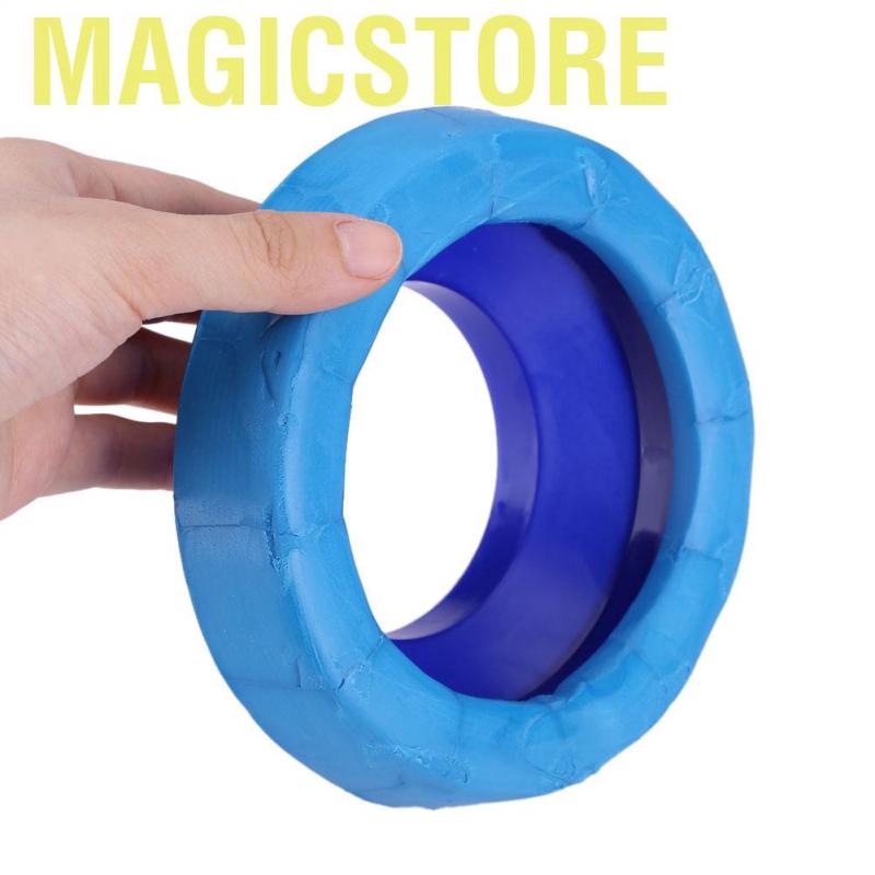 Magicstore Toilet Flange Odor-resistant Drain Pipe Sealing Ring Installation Fitting Accessory