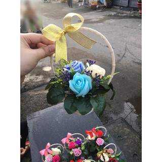HOA SÁP THƠM GIỎ NHỎ
