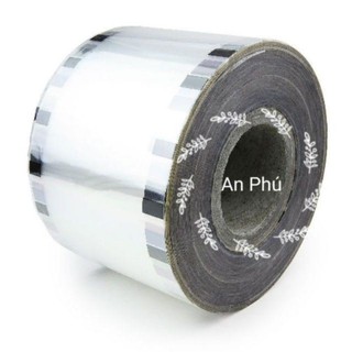 Cuộn màng ép ly nhựa trà sữa 2400 ly Trong