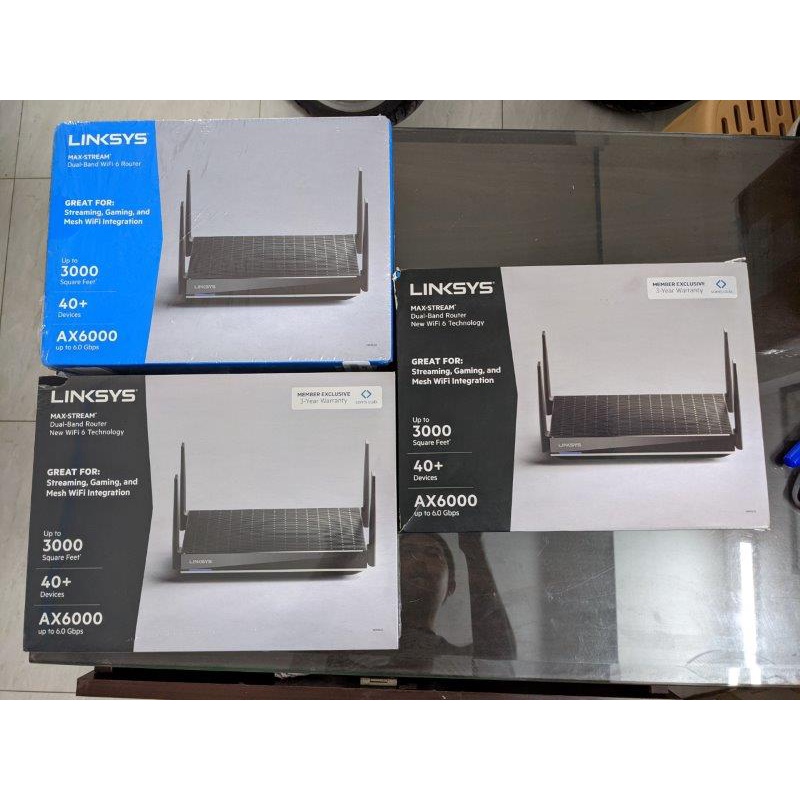 Bộ phát Linksys MR9610 (MR9600) AX6000 Dual-Band Mesh WiFi 6