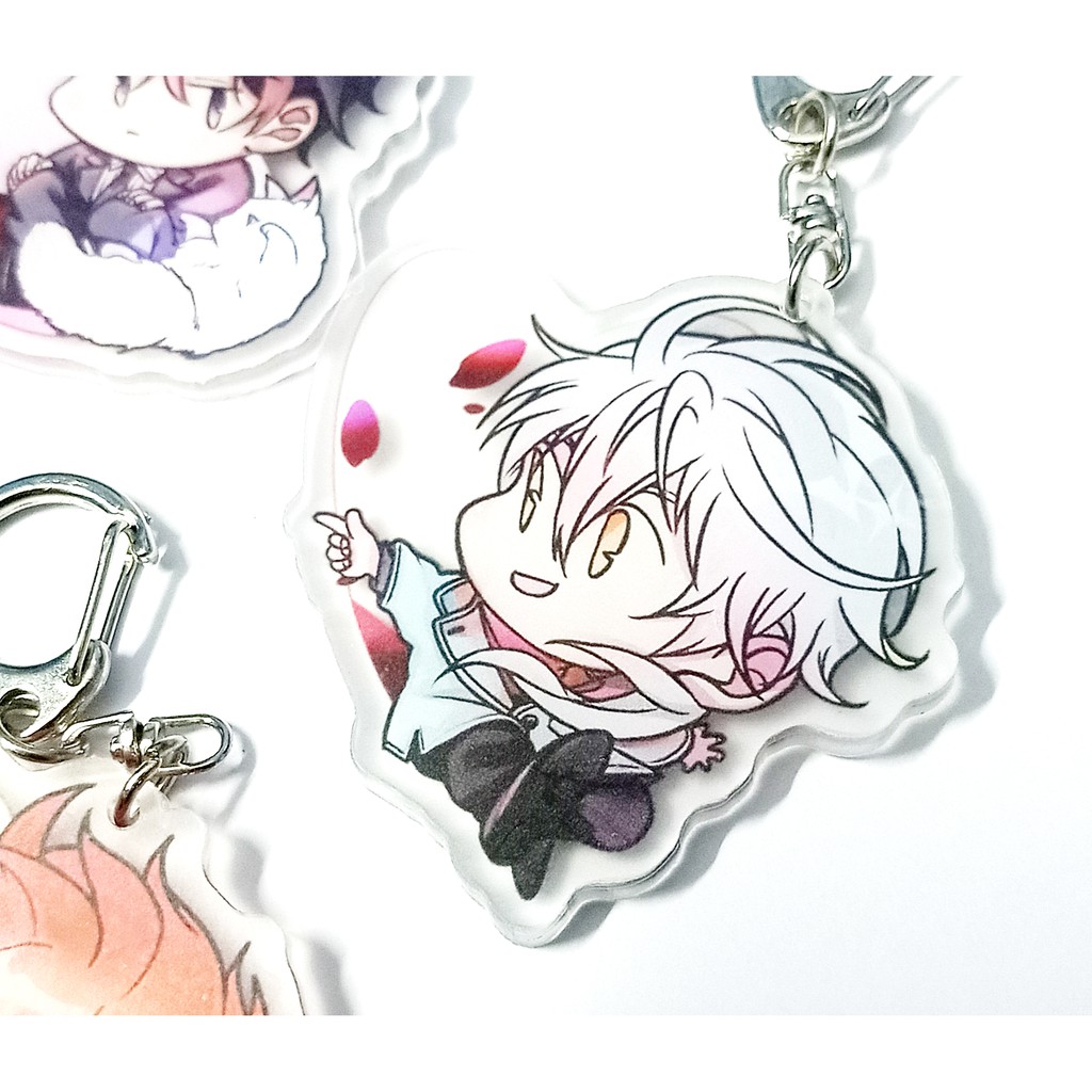 Móc khóa MYSTIC MESSENGER Set 01