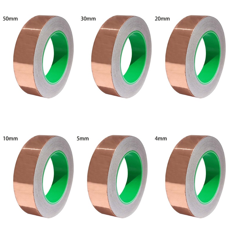 Cuộn Băng Keo Lõi Đồng Dán Kính Chắn Vết Bẩn