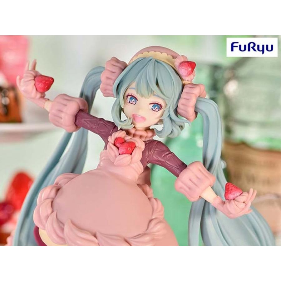 Mô hình Hatsune Miku Sweet Sweets Series Figure - Strawberry Chocolate Shortcake