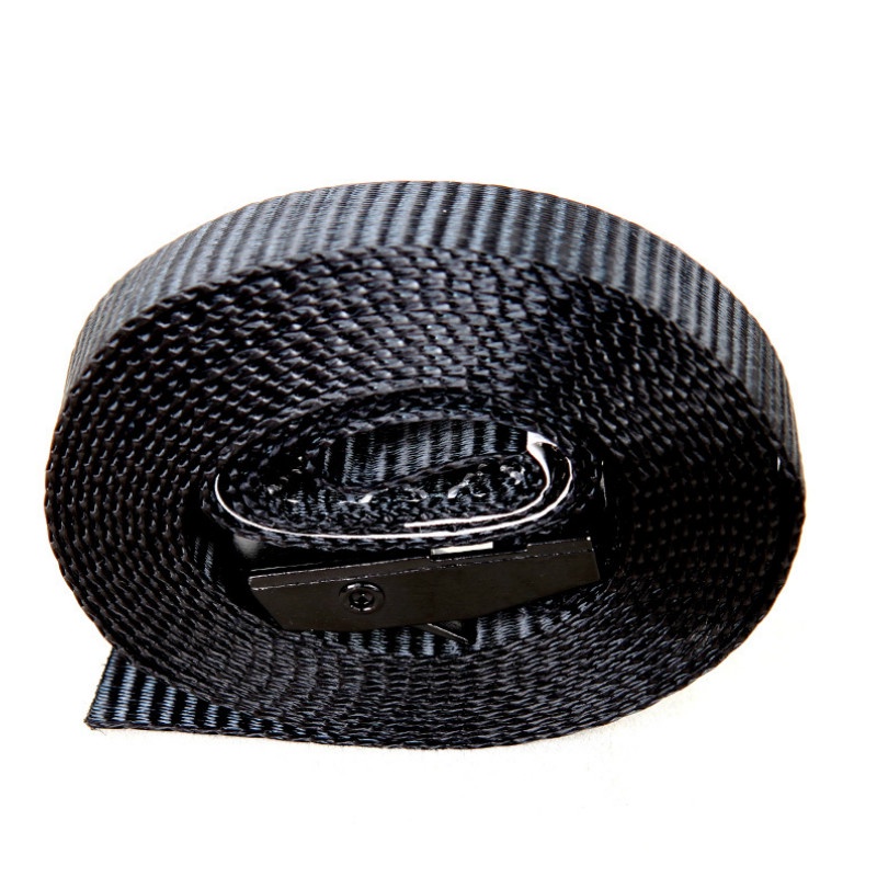 Dây đai hàng hóa dài 2,8m, rộng 2,5cm.Ràng buộc chằng hàng xe đạp xe máy, Pallet hàng hóa