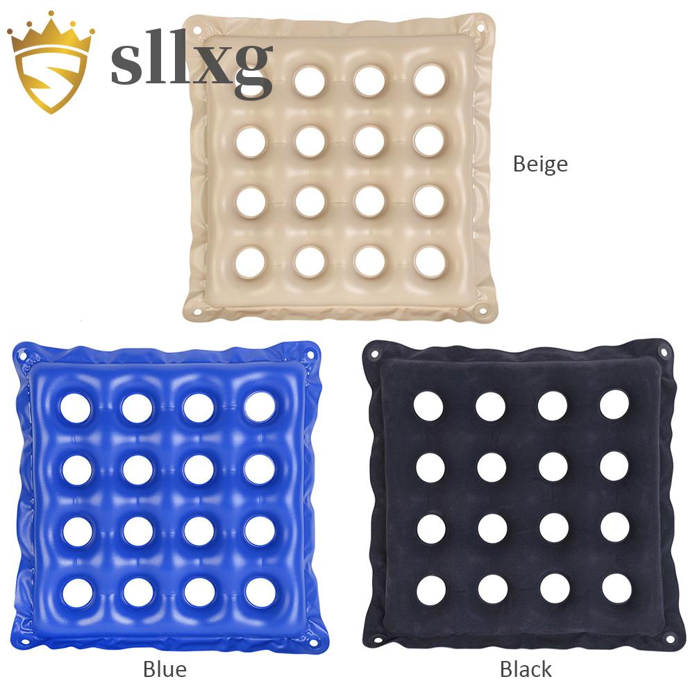 Đệm bơm hơi lót ghế ngồi xe lăn cho người lớn tuổi