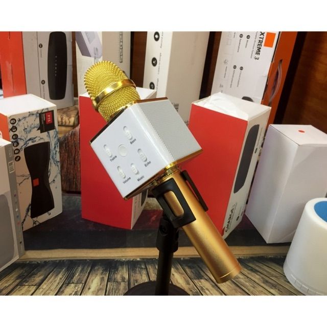 Mic bluetooth không dây Q7