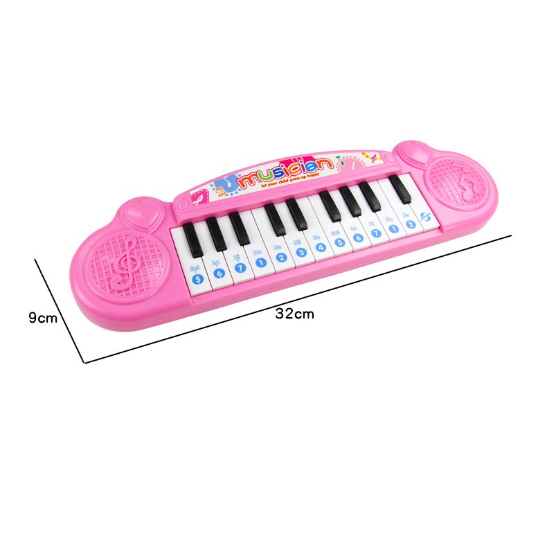 🎹Đồ Chơi Đàn Piano Điện Tử Mini 12 Nút Bấm