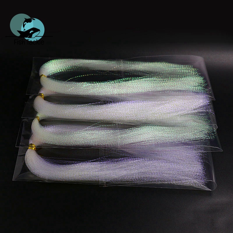 Phụ Kiện Dây Câu Cá Dạng Xoắn Ánh Ngọc Trai &amp; Tia Cực Tím Phân Loại