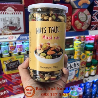 Hạt Hỗn Hợp Nutstalk Úc 380g