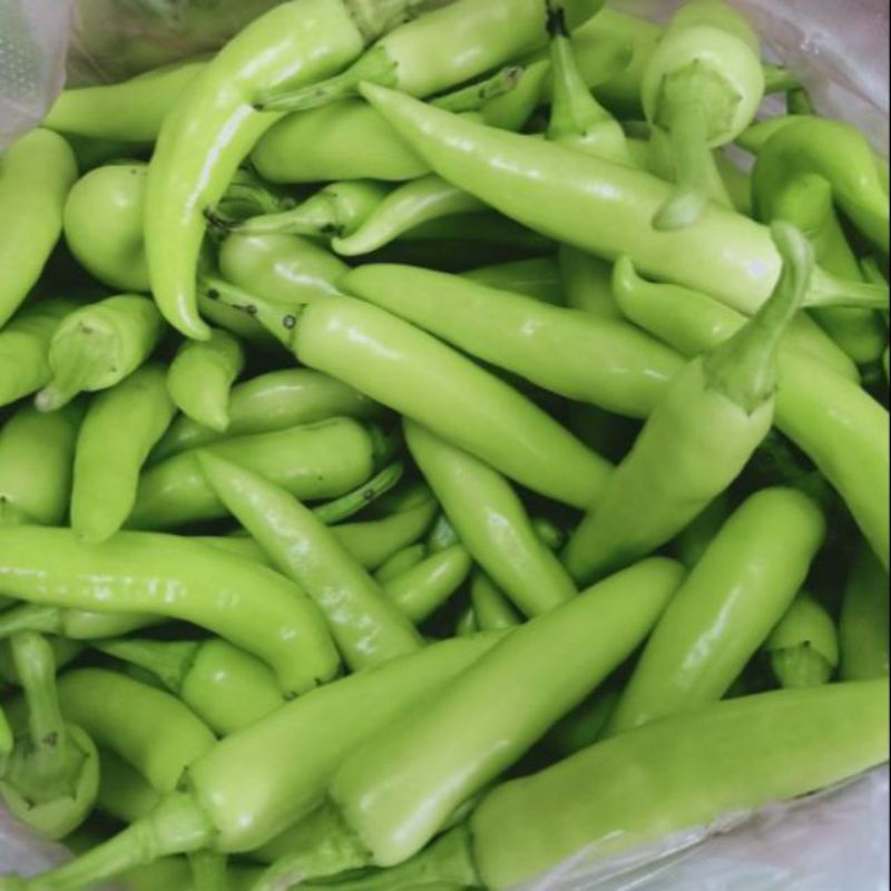 1kg ớt xanh Huế siêu cay