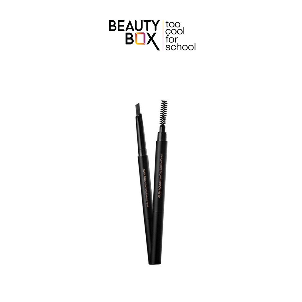 [Mã FMCGM50 - 8% đơn 250K] Trang Điểm Chân Mày Too Cool For School Glam Rock Urban Chic Eyebrow Pencil 0.25g
