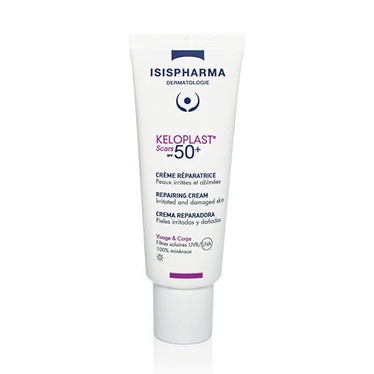 KELOPLAST SCARS SPF50+ - Kem phòng ngừa sẹo lồi, sẹo lõm, mau lành tổn thương da, chống nắng, chống tia UV (40ml)