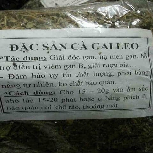1kg cà gai leo