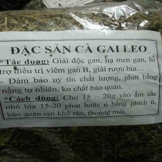 1kg cà gai leo