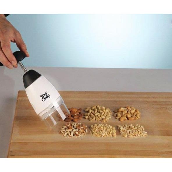 Dụng cụ dập hành tỏi, cắt rau củ quả siêu nhanh đa năng Slap chop ( tuyển khách sỉ)