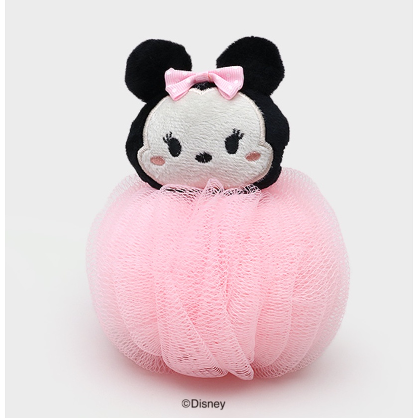 [DAISO Korea] Bông Tắm 2 Loại Chuột Mickey / Minnie