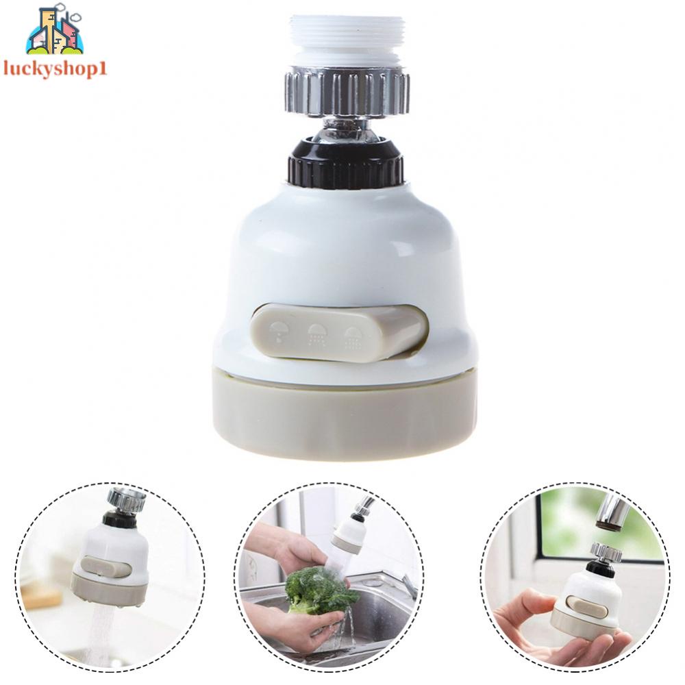 Faucet Extender Tap Head Sink Spray Spray Head Swivel Attachment Rotate Flexible