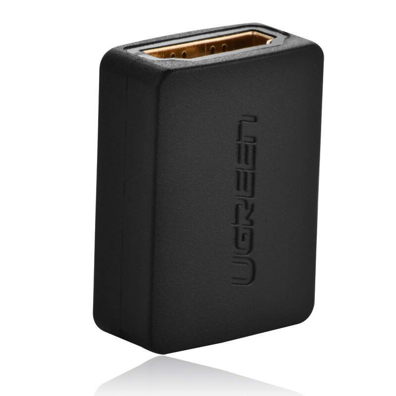 Đầu nối HDMI female sang HDMI female - UGREEN 20107- (màu đen) - Hàng phân phối chính hãng - Bảo hành 18 tháng