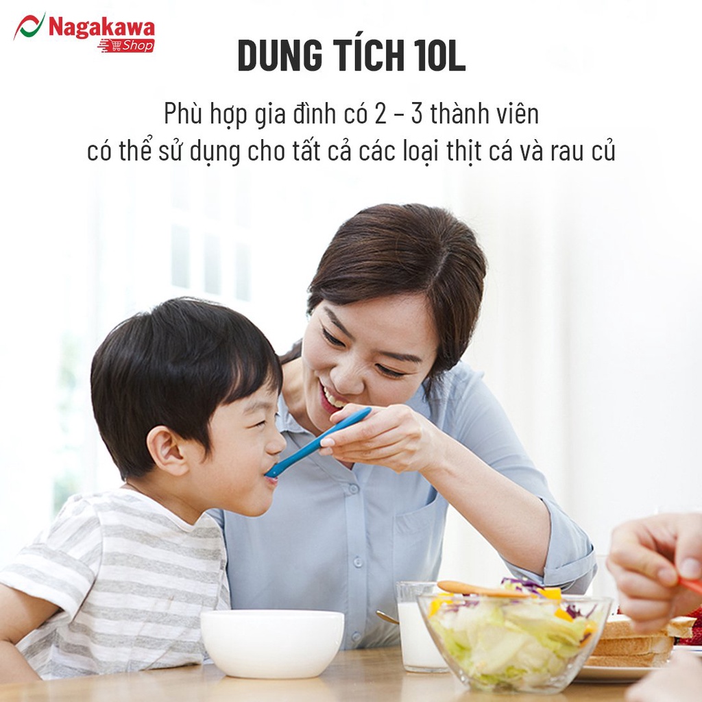 Lò Nướng Điện NAGAKAWA NAG3211  - Hàng Chính Hãng