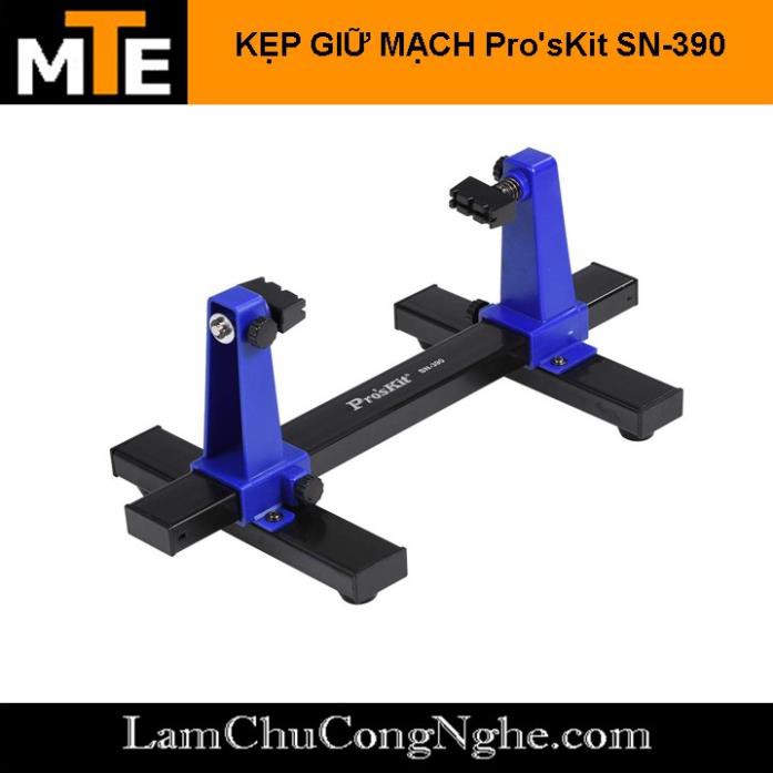 Mới! Dụng cụ kẹp giữ mạch hỗ trợ hàn cực kì tiện lợi Pro'skit SN-390 , phụ kiện hàn