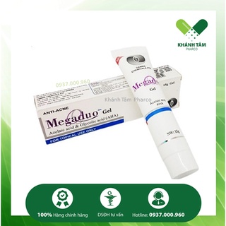 Gel Mụn Trứng cá Megaduo 15g