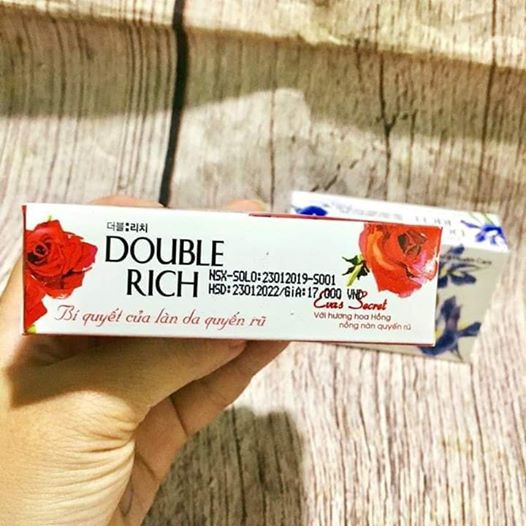Xà Bông Cục Double Rich 90g
