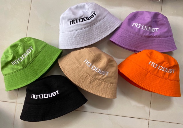 [ ẢNH THẬT ] Mũ/ Nón Bucket Cụp NO.OOUBT IDOL