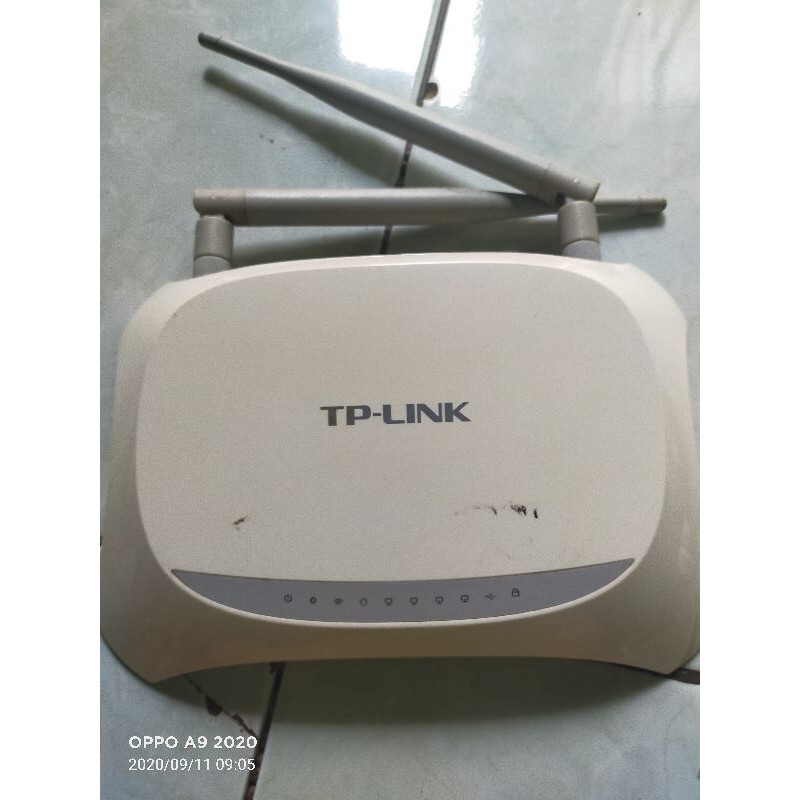 Thiết Bị Phát Sóng Wifi Không Dây Tp-Link 3g / 4g Tl-Mr3420 + Bộ Chuyển Đổi