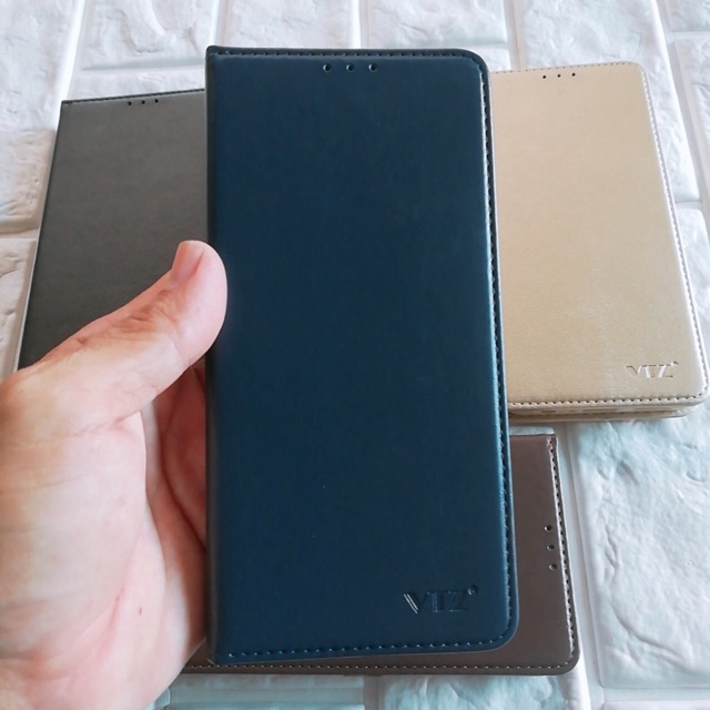 Bao da Samsung A10 hoặc M10 có ngăn để tiền và thẻ