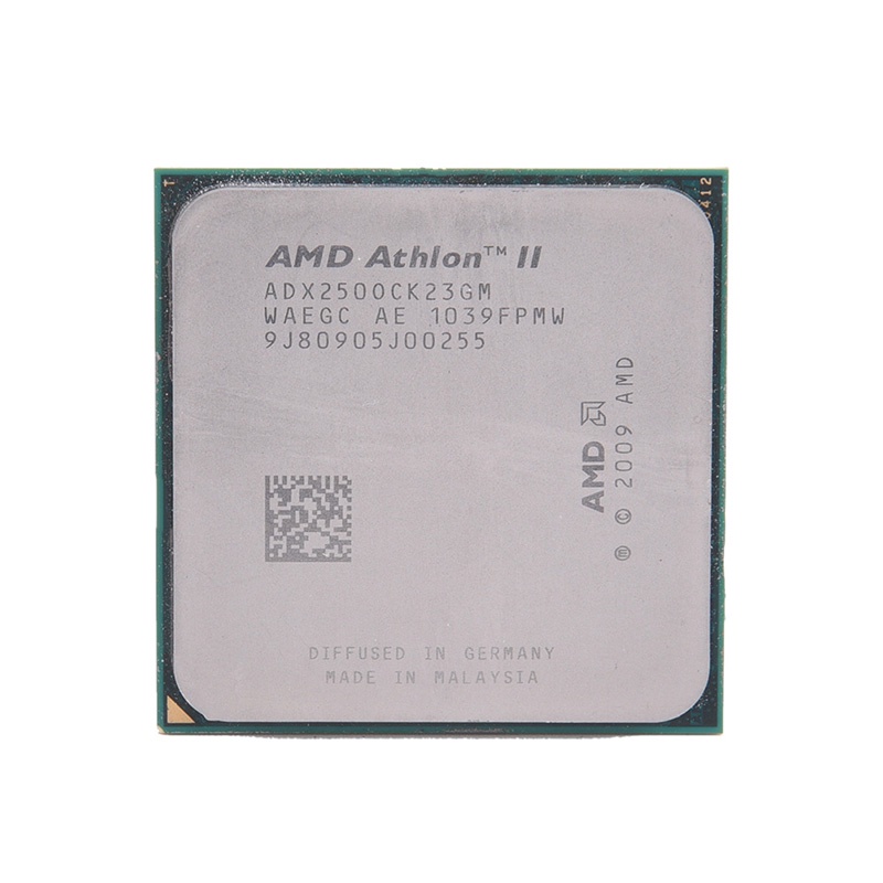 AMD Bộ 2 Chiếc Cpu Lõi Đôi Athlon Ii X2 250 3.0ghz 2mb Am3 +