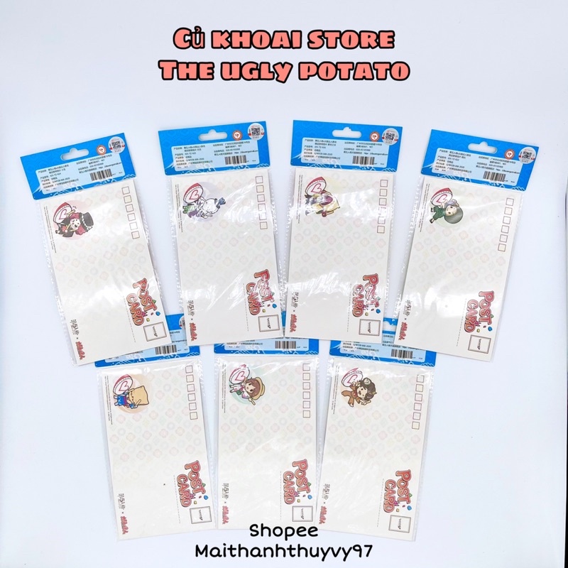 Post card hình nhân vật Identity V chính hãng NetEase - Búp bê identity V