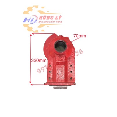 Vỏ hộp số dưới 178=186 trục To phụ tùng Hùng Lỳ