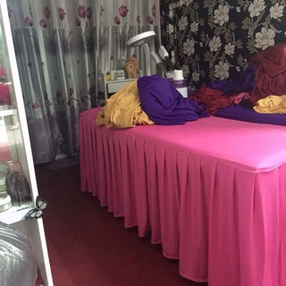 Ga giường spa và phun xăm