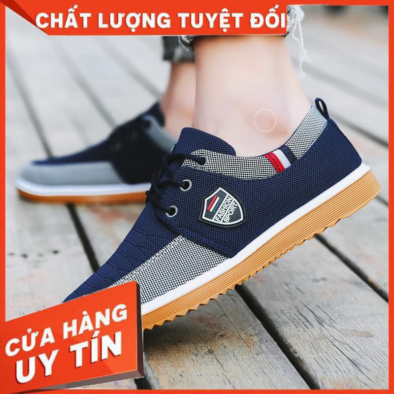 Giày vải nam classic phong cách Hàn quốc Bền đẹp